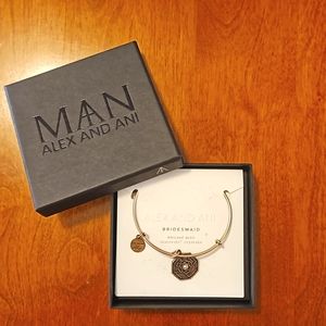 Alex and Ani bridesmaid bracelet